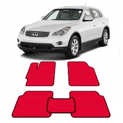 Автоковрики EVA  для Infiniti EX 2007 - 2014 года выпуска
