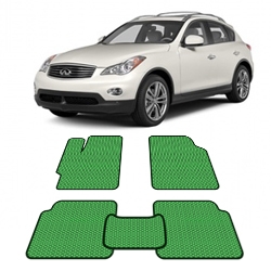Автоковрики EVA  для Infiniti EX II от 2010 года выпуска