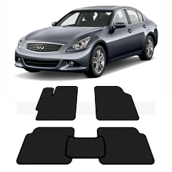 Автоковрики EVA  для Infiniti G 4 2006-2013 года выпуска