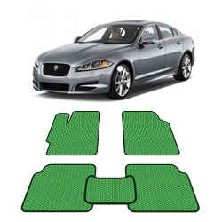 Автоковрики EVA  для Jaguar XF I 2007 - 2011 года выпуска