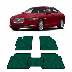 Автоковрики EVA  для Jaguar XF II от 2015 года выпуска