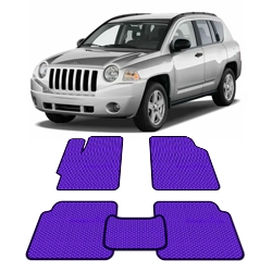Автоковрики EVA  для Jeep  Compass 1 2006-2010 года выпуска