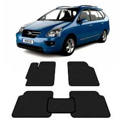 Автоковрики EVA  для Kia Carens 2 c 2006 года выпуска