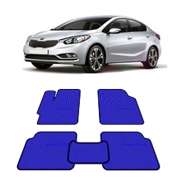 Автоковрики EVA  для Kia Cerato III от 2013 года выпуска