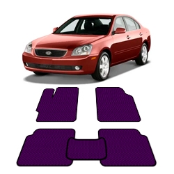 Автоковрики EVA  для Kia  Magentis 2 c 2005 года выпуска