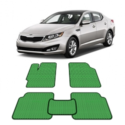 Автоковрики EVA  для Kia Optima III 2010 - 2016 года выпуска