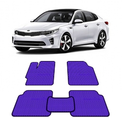 Автоковрики EVA  для Kia Optima IV от 2016 года выпуска
