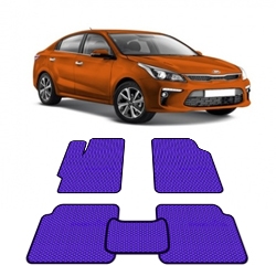Автоковрики EVA  для Kia Rio 3 седан 2017