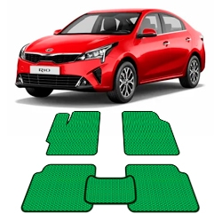Автоковрики EVA  для Kia Rio 4 c 2017 года выпуска Седан