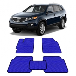 Автоковрики EVA  для Kia Sorento II 2009 - 2012 года выпуска
