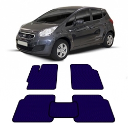Автоковрики EVA  для Kia Venga  2009 года выпуска