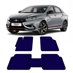 Автоковрики EVA  для Lada Vesta