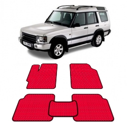 Автоковрики EVA  для Land Rover Discovery II 1998 - 2004 года выпуска