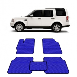 Автоковрики EVA  для Land Rover Discovery III 2004 - 2009 года выпуска