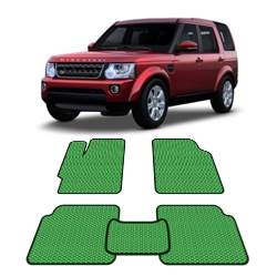 Автоковрики EVA  для Land Rover Discovery IV с 2009 года выпуска