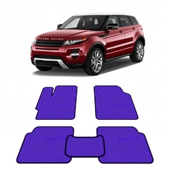 Автоковрики EVA  для Land Rover Evogue 5d с 2011 года выпуска