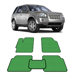Автоковрики EVA  для Land Rover Freelander II 2006-2012 года выпуска