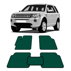 Автоковрики EVA  для Land Rover Freelander II с 2012 года выпуска