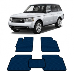 Автоковрики EVA  для Land Rover Range Rover IV с 2012 года выпуска