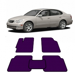 Автоковрики EVA  для Lexus GS I 1991 - 1997 года выпуска