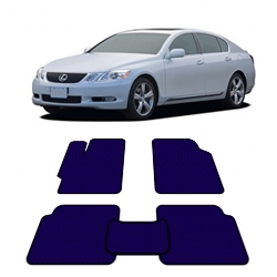 Автоковрики EVA  для Lexus GS III 2004 - 2007 года выпуска