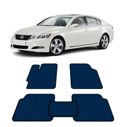 Автоковрики EVA  для Lexus GS IV 2011 - 2015 года выпуска