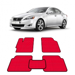 Автоковрики EVA  для Lexus IS II 2006 - 2012 года выпуска