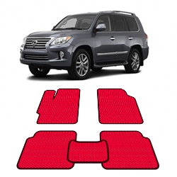 Автоковрики EVA  для Lexus LX 570 2002 - 2015 года выпуска