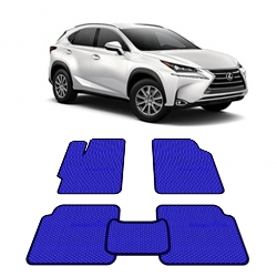 Автоковрики EVA  для Lexus NX 200 c 2014 года выпуска