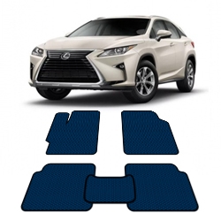 Автоковрики EVA  для Lexus RX ||| внедорожник 2012-2015