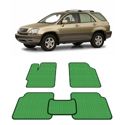 Автоковрики EVA  для Lexus RX I 1997 - 2003 года выпуска