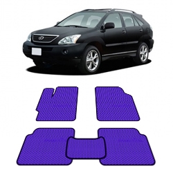 Автоковрики EVA  для Lexus RX II 2003 - 2009 года выпуска