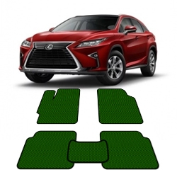 Автоковрики EVA  для Lexus RX IV внедорожник 2015