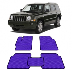 Автоковрики EVA  для Jeep Liberty (Patriot) MK от 2007 года выпуска