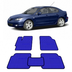 Автоковрики EVA  для Mazda 3 (BK) 2003 - 2009 года выпуска Седан