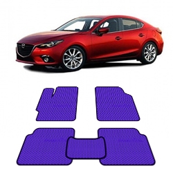 Автоковрики EVA  для Mazda 3 с 2013  года выпуска Седан