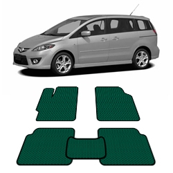 Автоковрики EVA  для Mazda 5 1пок с 2005-2010