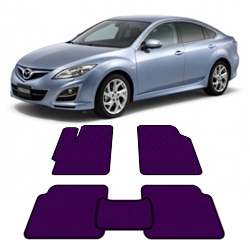 Автоковрики EVA  для Mazda 6 || (GH) хетчбек 2007-2012
