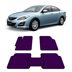 Автоковрики EVA  для Mazda 6 II(GH) 2007- 2012 года выпуска