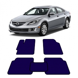 Автоковрики EVA  для Mazda 6 III(GJ)  c 2012 года выпуска