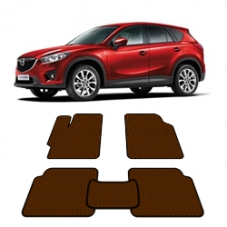 Автоковрики EVA  для Mazda CX-5 c 2011 года выпуска