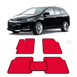 Автоковрики EVA  для Mazda CX-7 c 2006 года выпуска