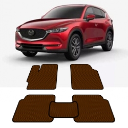 Автоковрики EVA  для Mazda CX5 кроссовер с 2017 года