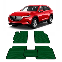 Автоковрики EVA  для Mazda CX9 2 с 2016