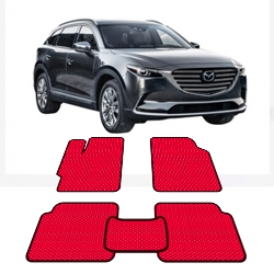 Автоковрики EVA  для Mazda CX9 кроссовер 2007