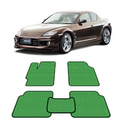 Автоковрики EVA  для Mazda RX-8 2003- 2012 года выпуска
