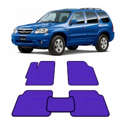 Автоковрики EVA  для Mazda Tribute 2000- 2007 года выпуска