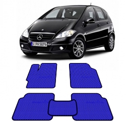Автоковрики EVA  для Mercedes  A-class I(W169) 2004- 2007 года выпуска