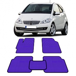 Автоковрики EVA  для Mercedes  A-class I(W169) 2008- 2012 года выпуска