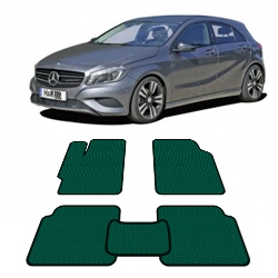 Автоковрики EVA  для Mercedes  A-class III (W176) c 2013 года выпуска